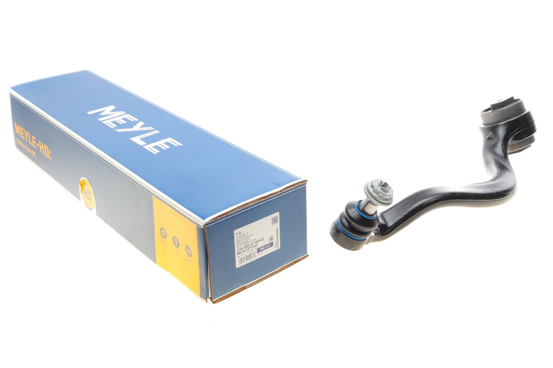 Важіль підвіски Meyle передній/знизу/спереду R BMW X5 F15/F85/X6 F16/F86 3,0-4,4 06-19 (316 050 0116/HD)