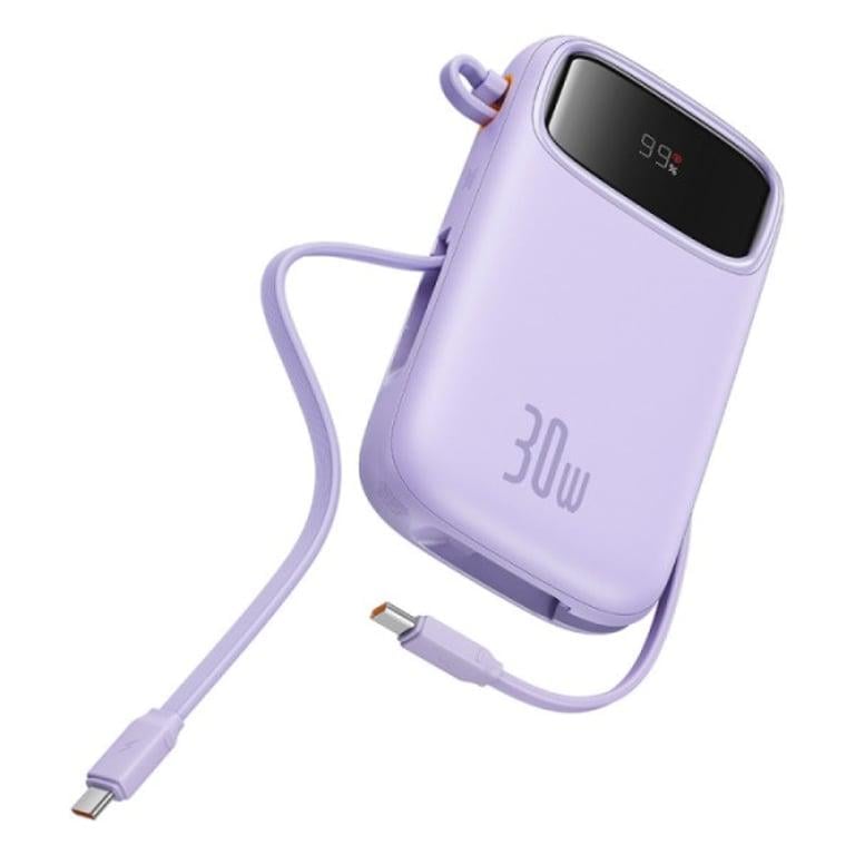 Повербанк Baseus QPow 2 20000 mAh 30W Purple (P10055009513-00)
