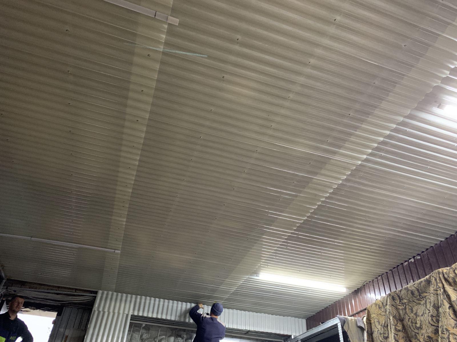 Шифер в рулонах пластиковый гофрированный PolyRoll 2 м Молочный - фото 8 Шифер в рулонах пластиковый гофрированный PolyRoll 2 м Молочный - фото 8