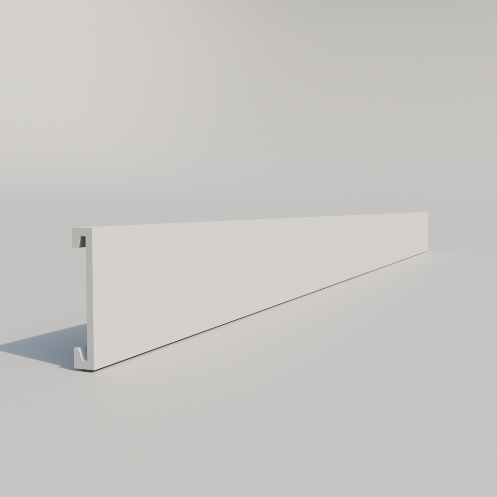 Плинтус дюрополимерный Grand Decor HCR 506 70x12x2000 мм (16833700) - фото 4