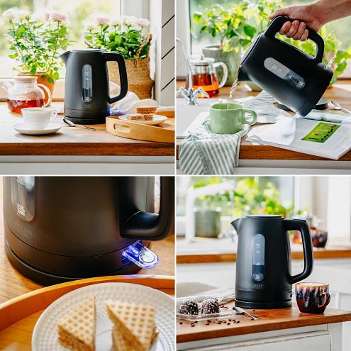 Чайник электрический для дома/офиса система STRIX 1,7 л Черный - фото 11 Чайник электрический для дома/офиса система STRIX 1,7 л Черный - фото 11