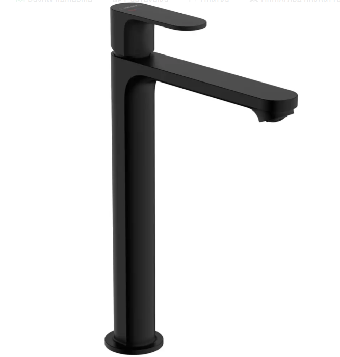 Змішувач для раковини Hansgrohe Rebris S CoolStart EcoSmart+ 72590670 Чорний матовий (551225)