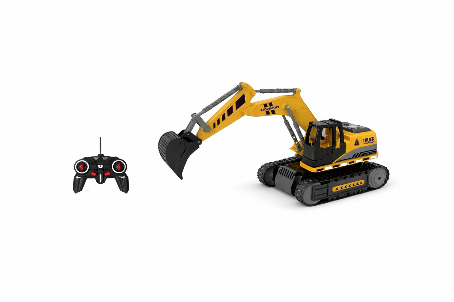 Екскаватор на радіокеруванні з димом FN105A на акумуляторі (2344420713)