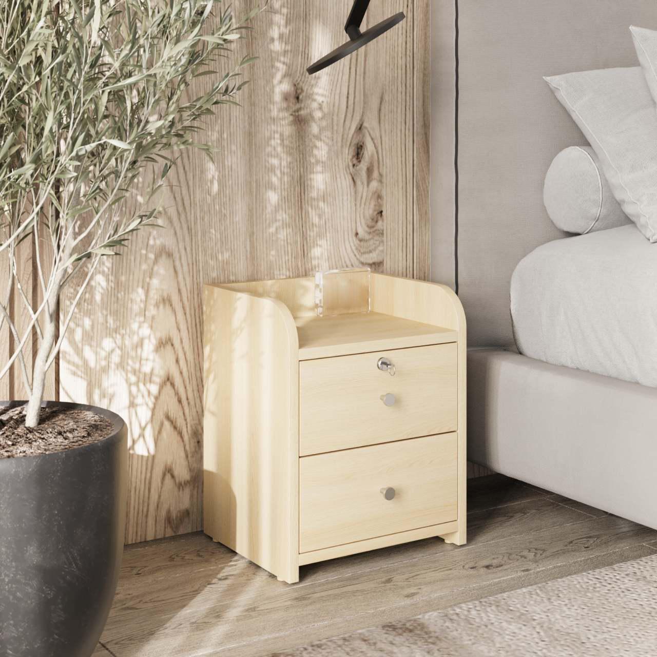 Тумба прикроватная Win Мебель Classic Soft Дуб Винтаж Светлый (27766425) - фото 1 Тумба прикроватная Win Мебель Classic Soft Дуб Винтаж Светлый (27766425) - фото 1