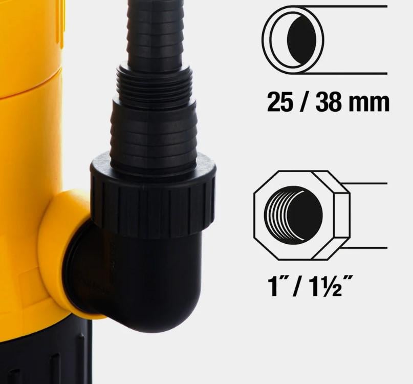 Дренажний насос Tekk Haus SDP 2 - фото 3