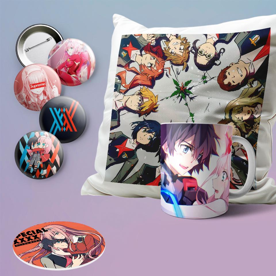 Подарочный набор Darling in the FranXX аниме бокс