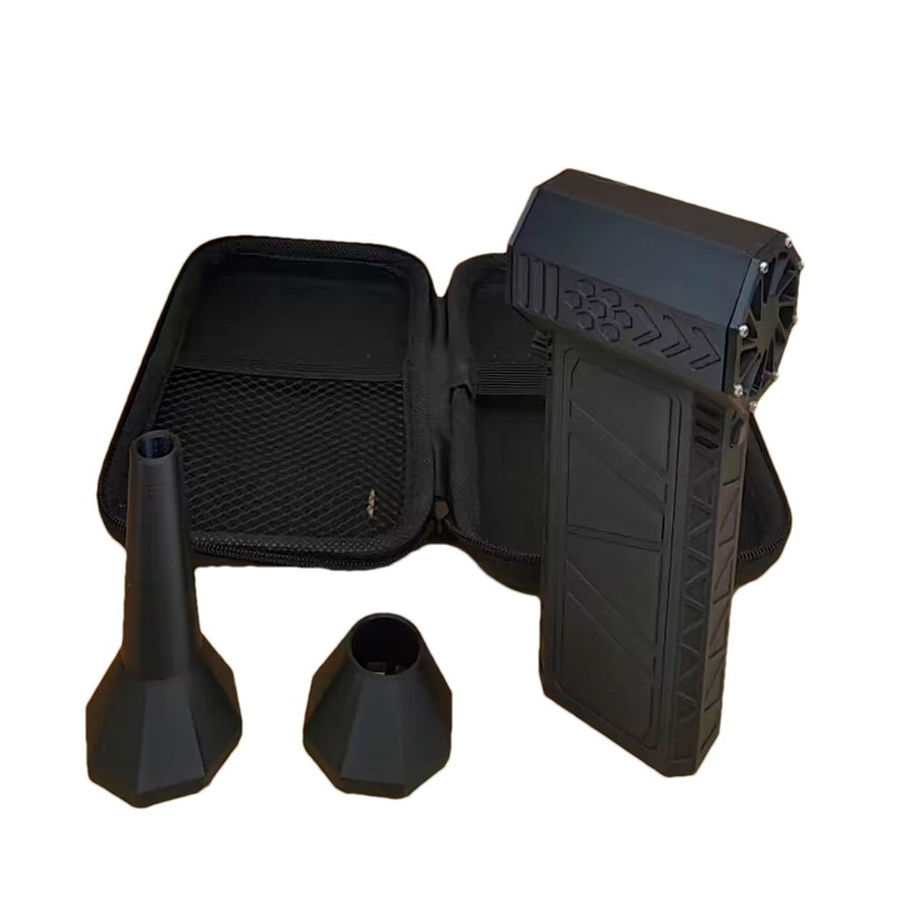 Турбовентилятор ручной компрессор x3 130000 об/мин 52 м Черный (YUT_V8138)