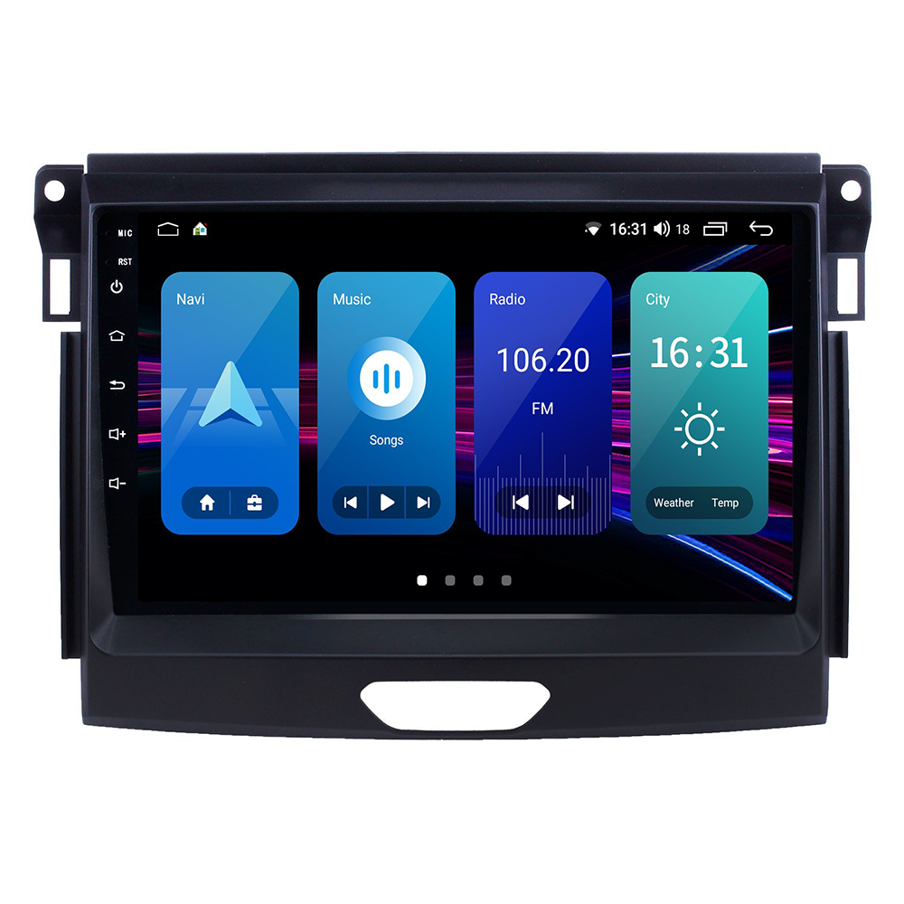 Автомагнитола штатная Torssen NF9 для Ford Ranger 2015-2019 г. Carplay 2/32Gb 9" (202270682)