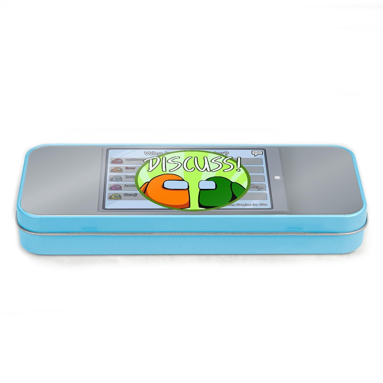 Пенал школьный Among Us Голубой (34408-2588-SK)