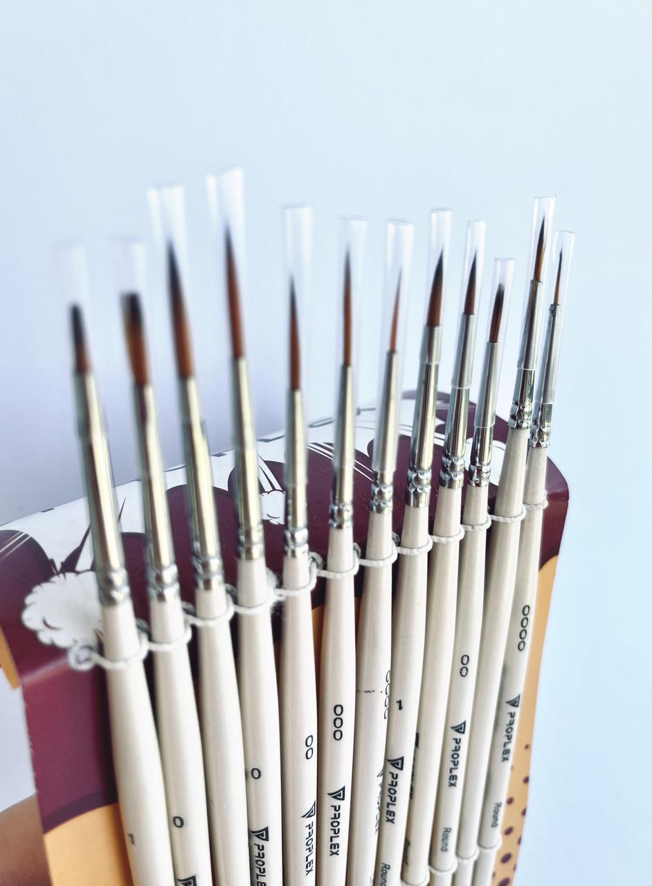 Кисточки для рисования набор кистей 12 шт Art Planet - фото 5 Кисточки для рисования набор кистей 12 шт Art Planet - фото 5