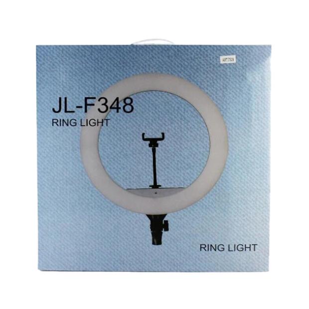 Лампа кільцева Ring Light JL-F348 світлодіодна USB 45 см (014728) - фото 8