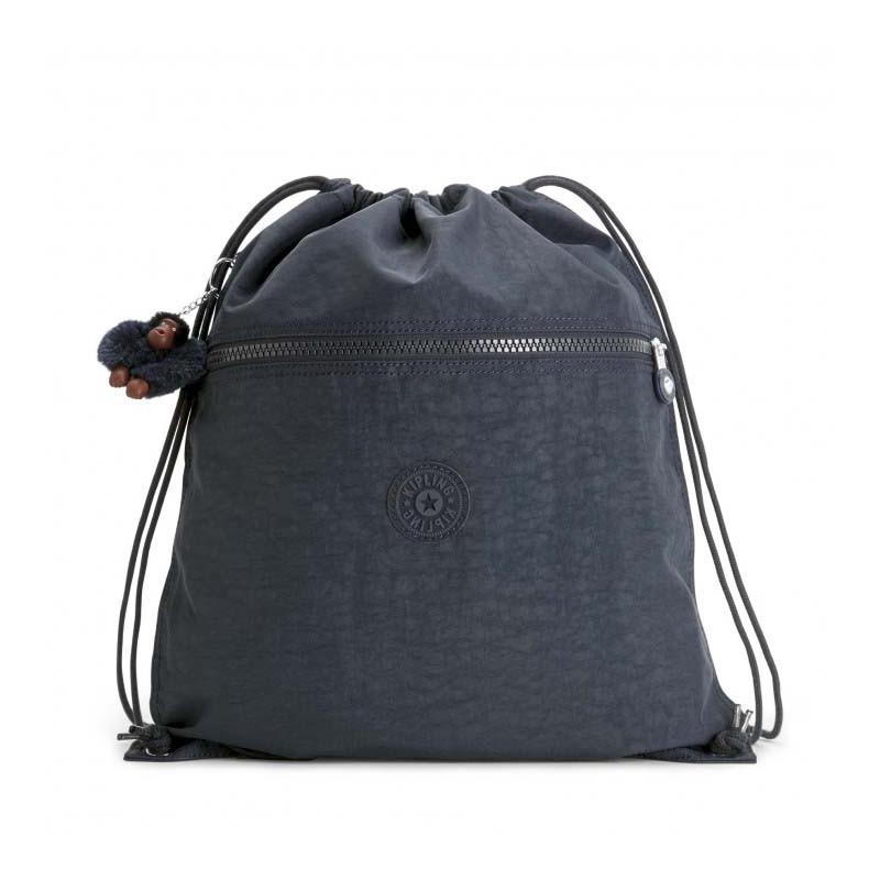 Рюкзак Kipling Supertaboo True Navy 15 л 45x39,5 см Синий (K09487_H66)