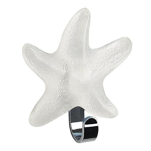 Крючок для полотенец Spirella STARFISH polyresin Белый (10.00639)