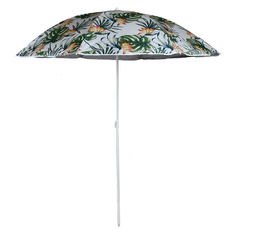 Зонтик пляжный d1,8м (MH-5304-2) Зонтик пляжный d1,8м (MH-5304-2)