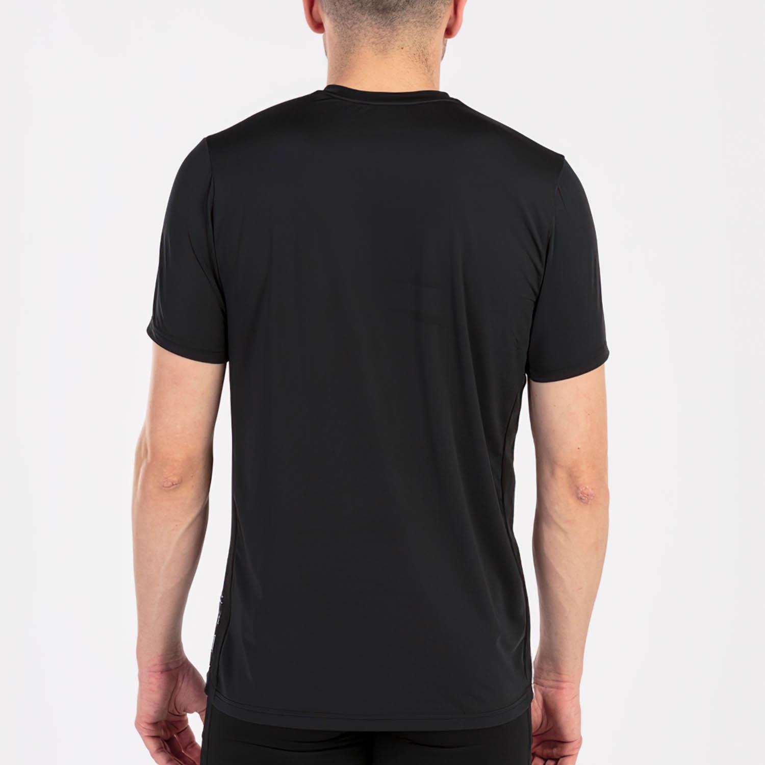 Футболка Joma 101929.100 Elite Viii Short Sleeve T-Shirt L Black (8424309528904) - фото 2