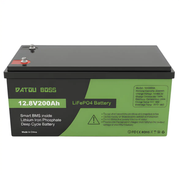 Аккумулятор литий-железо-фосфатный DATOU BOSS с BMS 12,8 V/200 Ah Аккумулятор литий-железо-фосфатный DATOU BOSS с BMS 12,8 V/200 Ah
