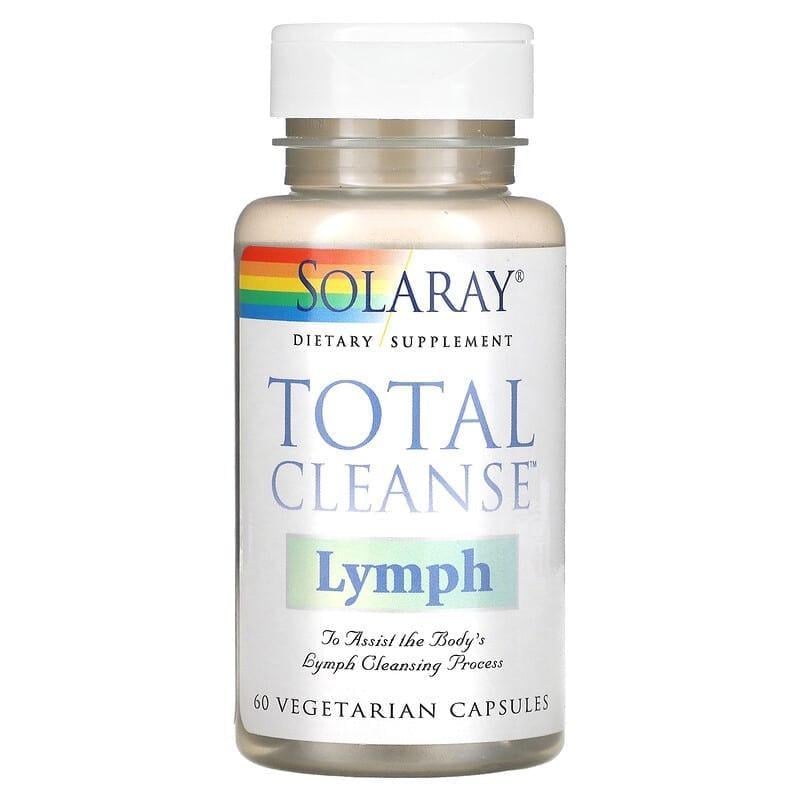 Очищение лимфы Solaray Total Cleanse Lymph комплекс с травами 60 вег. капс. (2190900371)