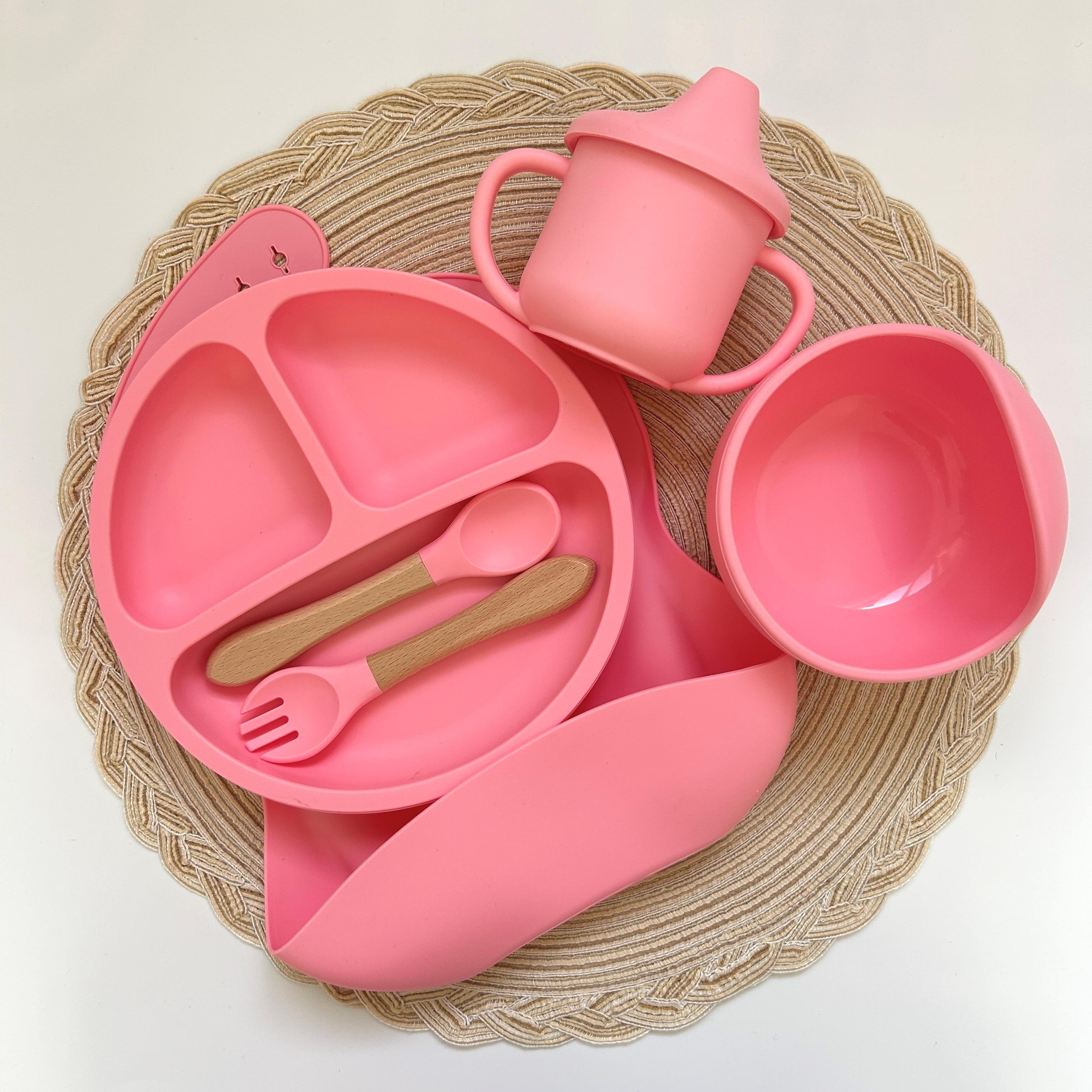 Детская посуда для кормления FUDSH img_e0269 Ярко-розовый (65904)