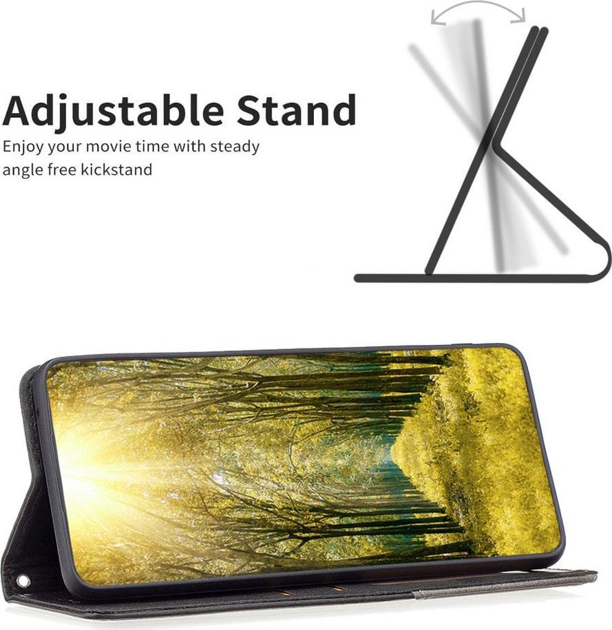 Чехол книжка SHLab Prisma Xiaomi Redmi 10C Black (36308-2B) - фото 3 Чехол книжка SHLab Prisma Xiaomi Redmi 10C Black (36308-2B) - фото 3