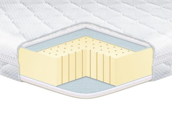 Матрас ТМ Eurosleep тонкий LATEX X-3 200х220 см (2435522457)