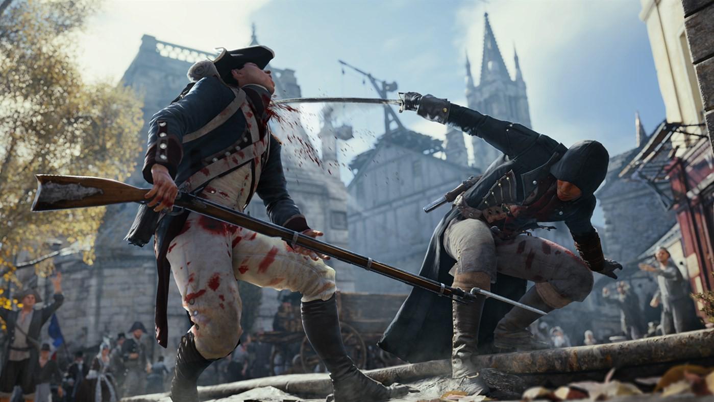 Ключ активации Assassin's Creed: Unity для Xbox One/Series (28949871) - фото 7