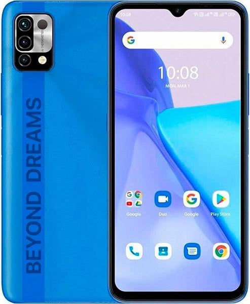 Смартфон Umidigi Power 5 3/64Gb UA UCRF Sapphire Blue