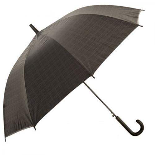 Зонт-трость полуавтомат HOME T05717 8 сп d107 см Коричневый