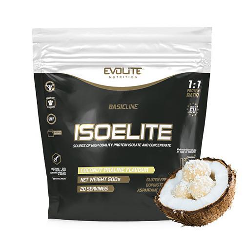 Протеїн сироватковий Evolite Nutrition Iso Elite ваніль 500 г (22162-01)