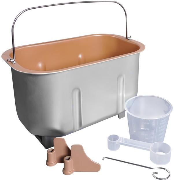 Хлібопічка VIMAR VBM 736 1500 г 850 Вт 15 програм Червоний (3773) - фото 10