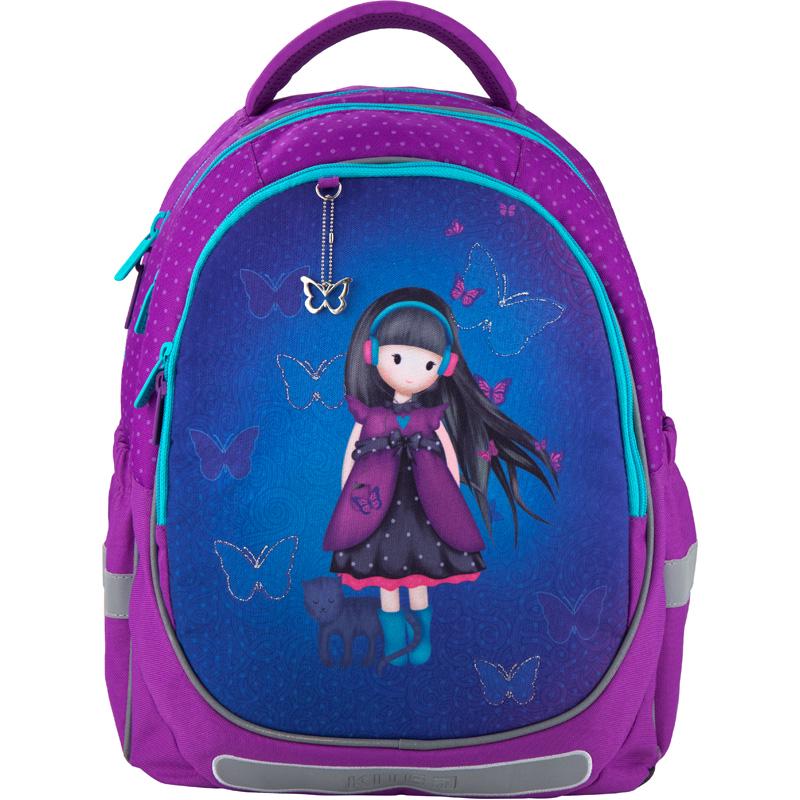 Рюкзак KITE Education Charming 38x28x16 см 16-25 л Фиолетовый (K20-700M-3)