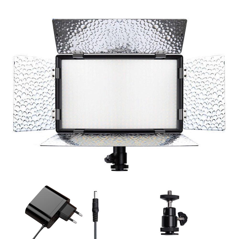 Осветитель LED Teyeleec N-520PRO 3200-5600 K в комплекте с сетевым адаптером питание (1776919472)