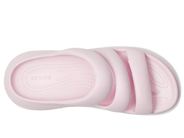 Сандалии Crocs Mega Crush Triple Strap р. 39-40 Pink Milk (26867459) - фото 4 Сандалии Crocs Mega Crush Triple Strap р. 39-40 Pink Milk (26867459) - фото 4