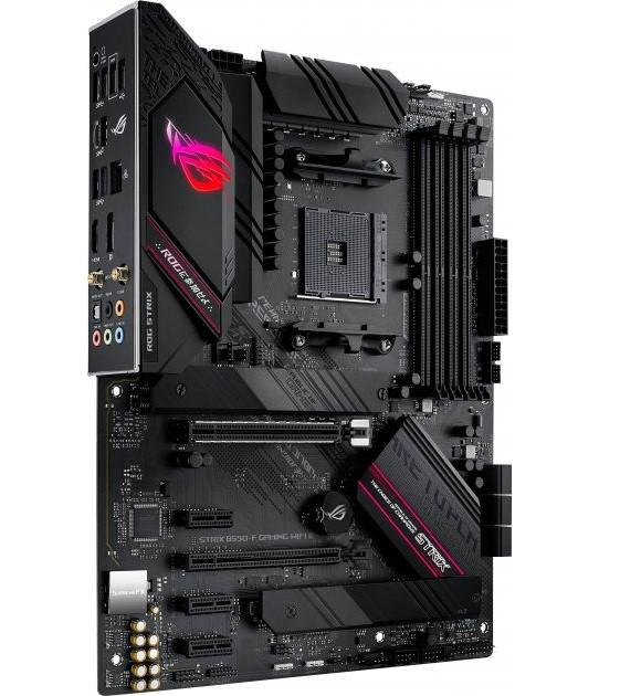 Материнская плата геймерская Asus ROG STRIX B550-F Gaming WIFI II AM4/ATX/4хDDR4 DIMM (11401401) - фото 2