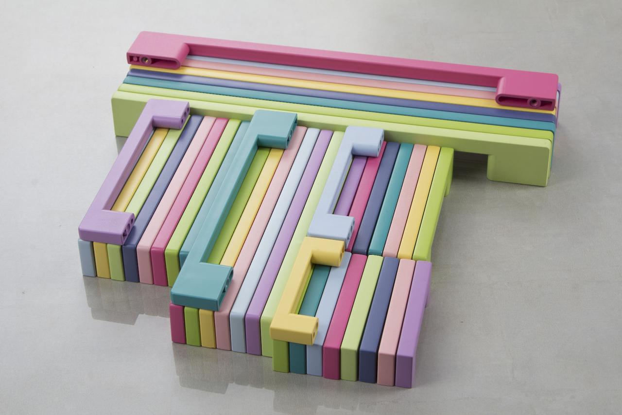 Меблева ручка Poliplast РП-22/64 Жовтий матовий (16283) - фото 2 Меблева ручка Poliplast РП-22/64 Жовтий матовий (16283) - фото 2