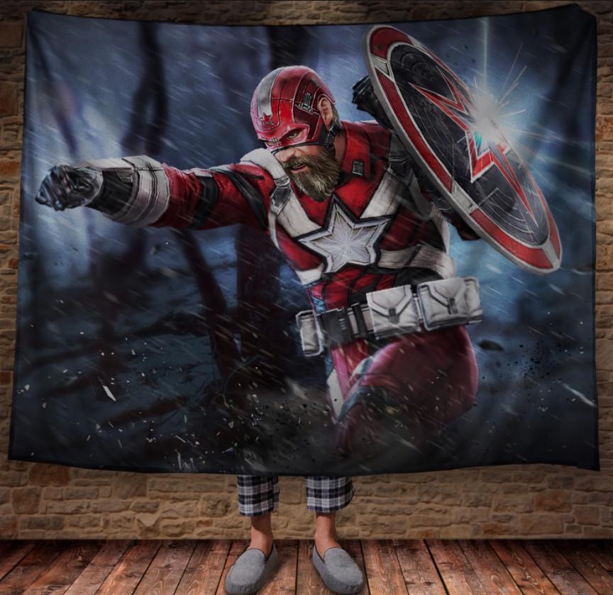 Плед с 3D принтом 1000 150х200 см (epi_0994)