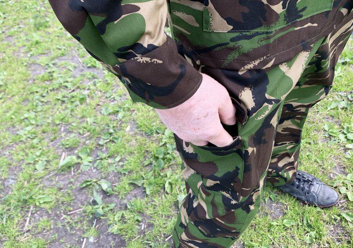 Костюм для полювання та риболовлі Mavens Британія р. 58 Камуфляжний (26425720) - фото 5