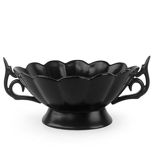 Фруктовница с ручками Grand 38 см Черный (30021)