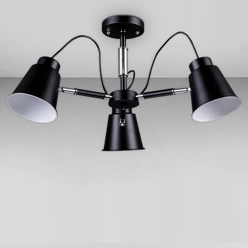 Люстра потолочная Light House DL-18302/3 Черный