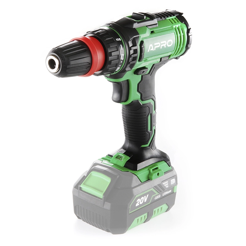 Дрель-шуруповерт Apro 20DCK 20 В без АКБ без/ЗУ/кейс (895036) - фото 3