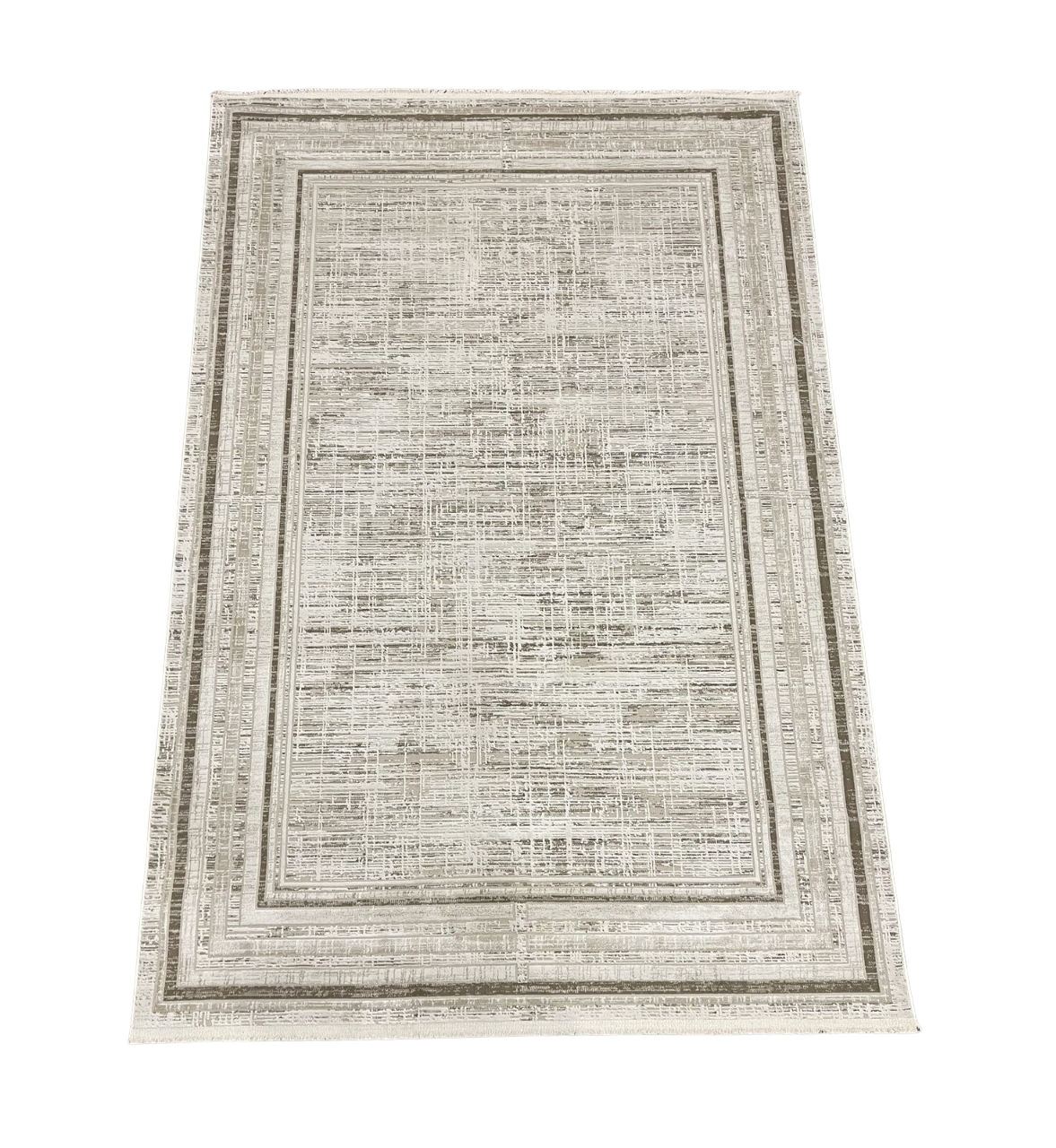 Ковер Hermes Luxury 10907A Cream/Gold (6615-12)