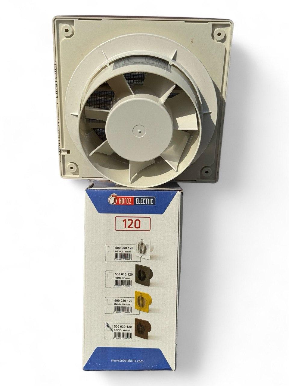 Вентилятор HOROZ ELECTRIC 15 Вт 120 мм (500-030-120) - фото 3 Вентилятор HOROZ ELECTRIC 15 Вт 120 мм (500-030-120) - фото 3