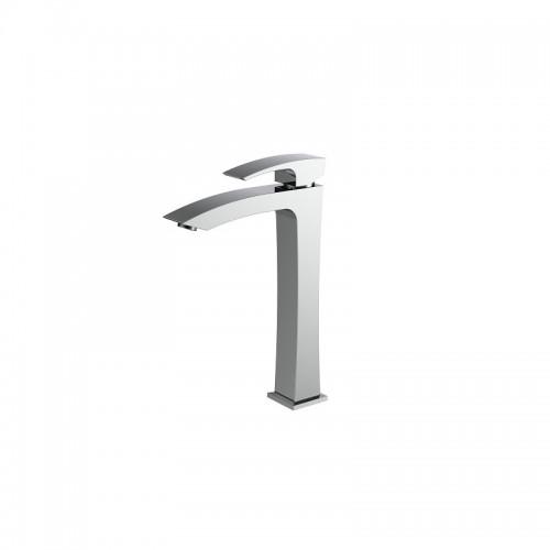 Смеситель для умывальника KOER KB-11007-01 высокий Хром (KR3440)