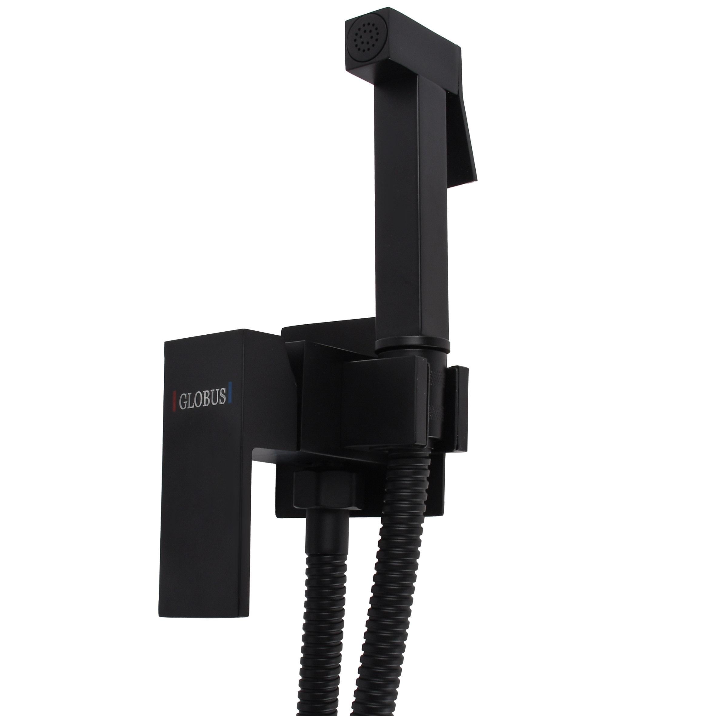 Смеситель гигиенический Globus Lux Niagara GLN-0-106MIX-BB (000021909)