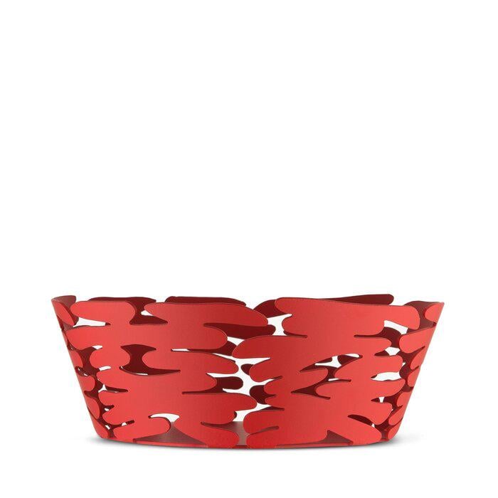Чаша для фруктів Alessi Barket 18х6,5 см Червоний (2530438)
