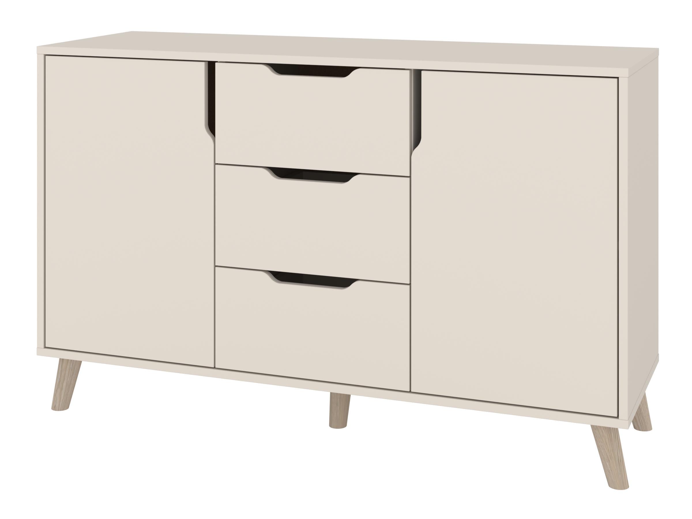 Комод с ящиками PEHOTIN Ретро К-3+2 ДСП 120х40х75,5 см Кашемир (PN-100493)