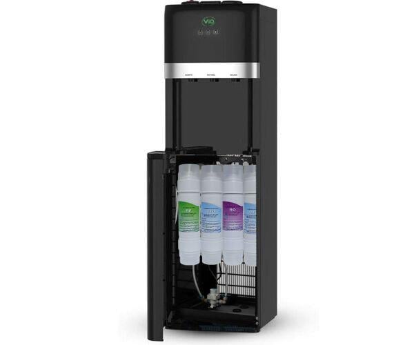 Пурифайер со встроенной системой обратного осмоса и стаканодержателем VIO P601 FC-RO Black (17070) - фото 5