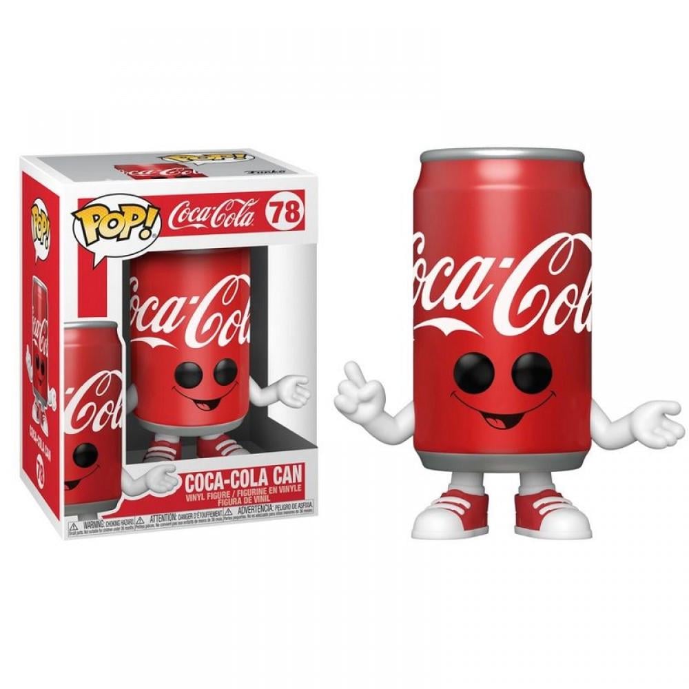 Дитяча ігрова фігурка Funko Pop Coca Coca Can 10 см (CCC 78)