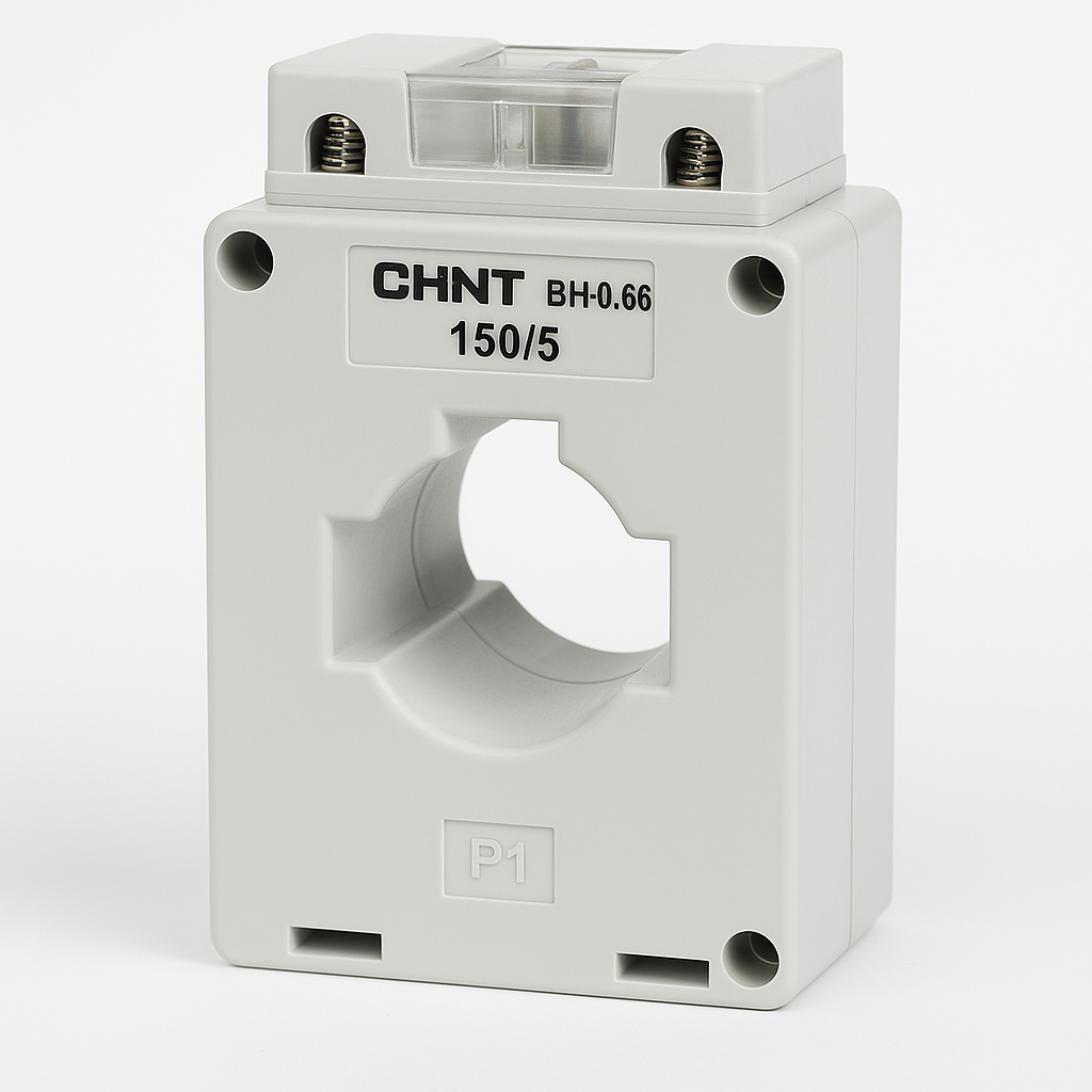 Трансформатор струму CHINT BH-0.66 150/5 (29726085)
