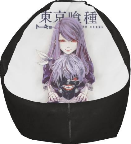 Кресло-груша Tokyo Ghoul 3 M (13275909)