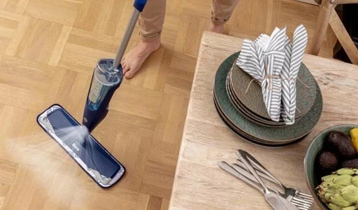 Спрей-швабра для дерев’яних підлог Bona Premium Spray Mop Wood Floor (12630705) - фото 4